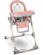 Стільчик для годування Lionelo Cora Bubblegum